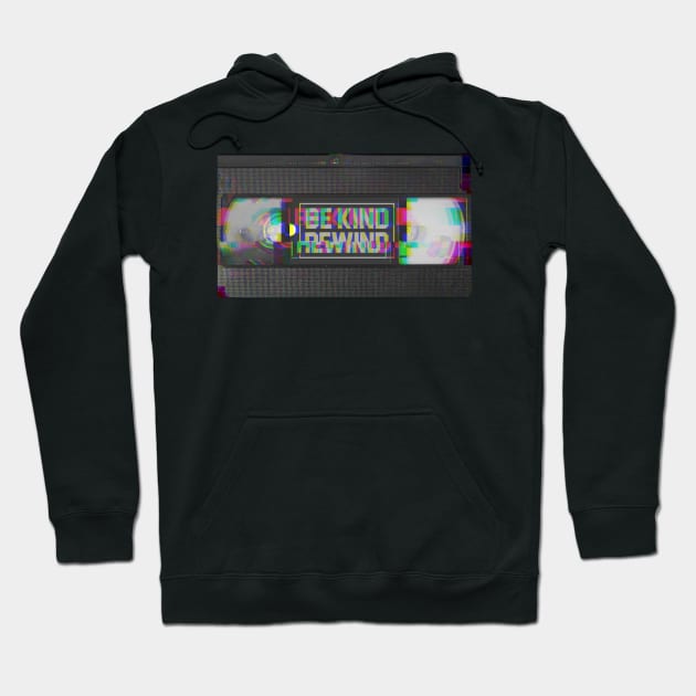 Be Kind Rewind VHS Hoodie by Cyde Track